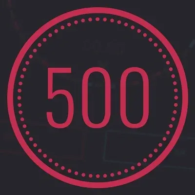 500 logo